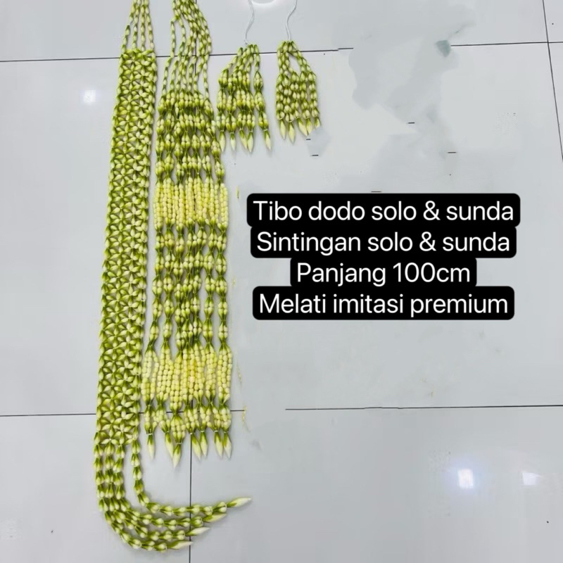 (Preloved) PL Melati imitasi sultan premium tibo dodo sintingan 100cm