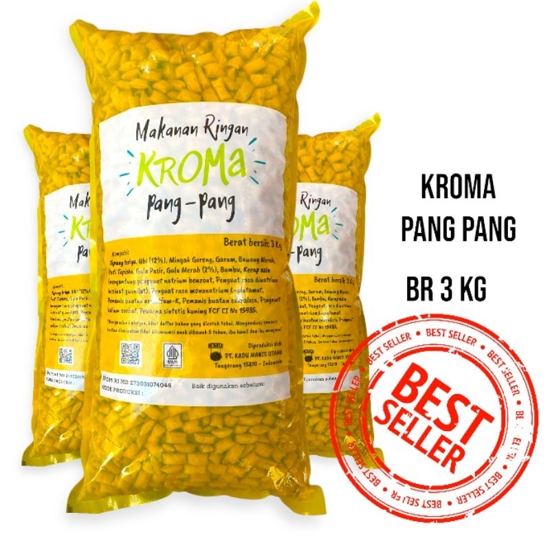 

Kroma pang pang berat 3 kg