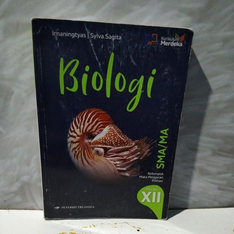 biologi SMA ma kelas 12
