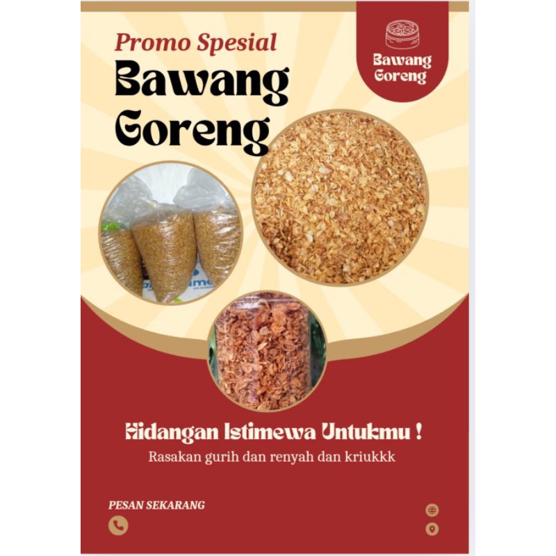 

Bawang Goreng kriukkk