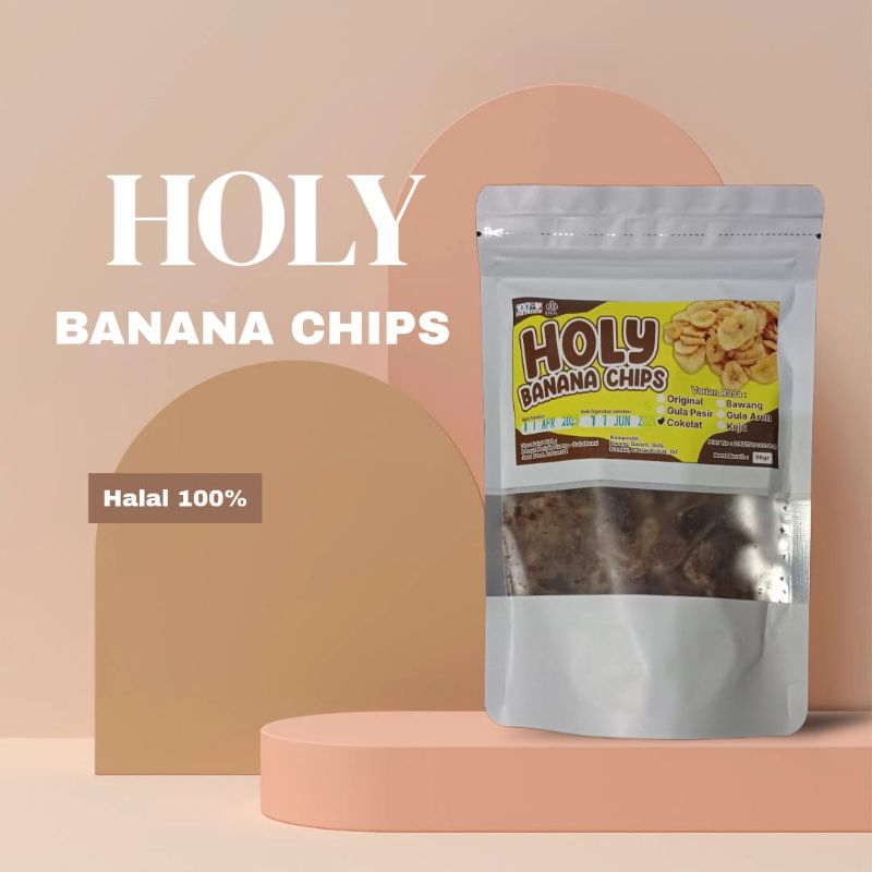 

Kripik Pisang || Holy Banana Chips - Kripik Pisang halal dan Lezat!