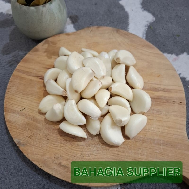 

Bawang Putih Kupas 100gr / 250gr / 500gr