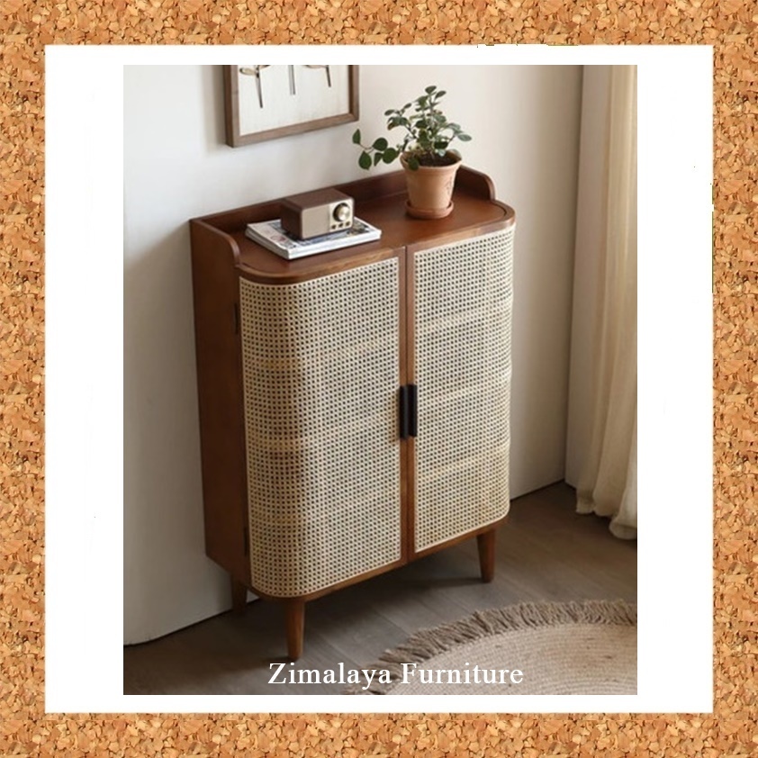 Rak Sepatu Kayu Rak Sepatu Rotan Rak Sepatu Minimalis Tempat Sepatu Kayu Minimalis