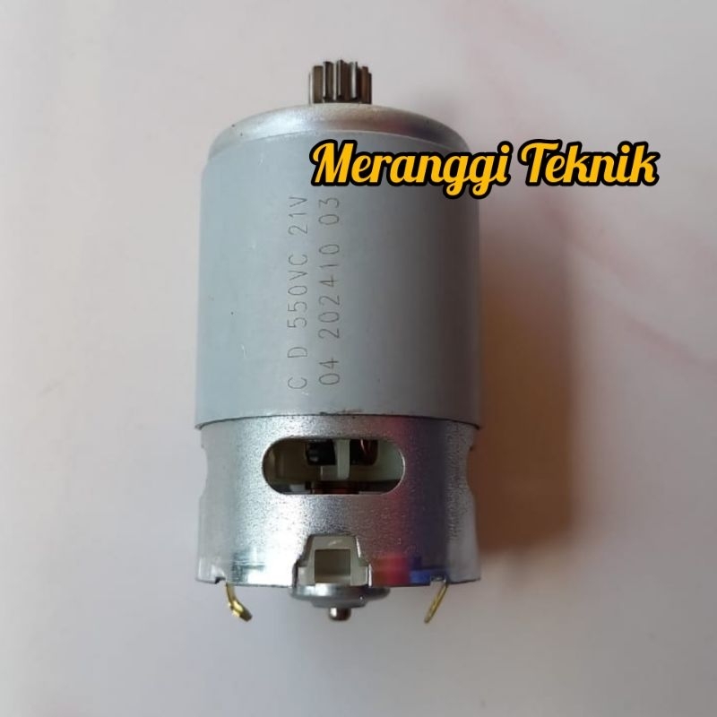 id3991 Dinamo bor cordless baterai RS550 21 volt gigi 12