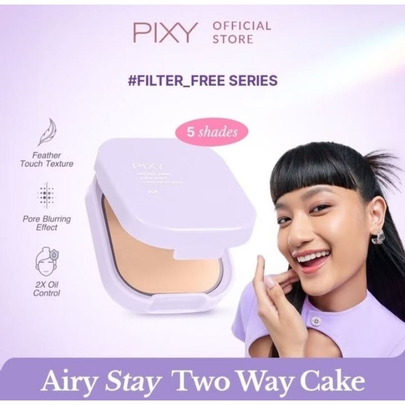 (TERLARIS) NEW PIXY AIRY STAY TWO WAY CAKE/ TWO WAY CAKE/ PIXY