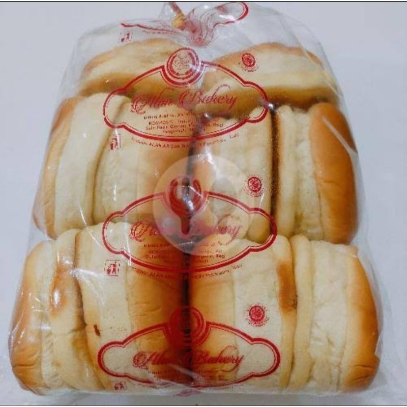

roti alan bakery bulat isi 10