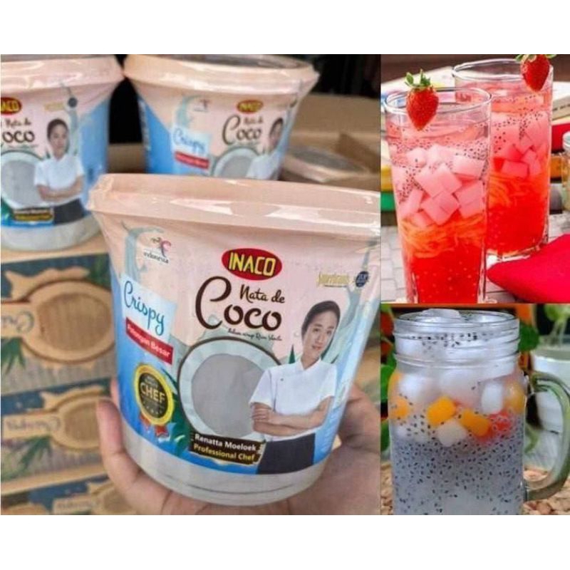 

Inaco / Inaco Nata De Coco Ember / Bantal