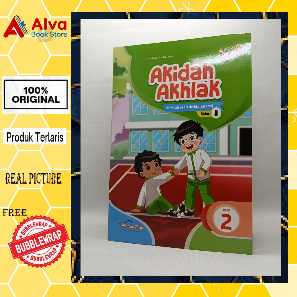 AKIDAH AKHLAK KELAS 2 PUSTAKA MULIA