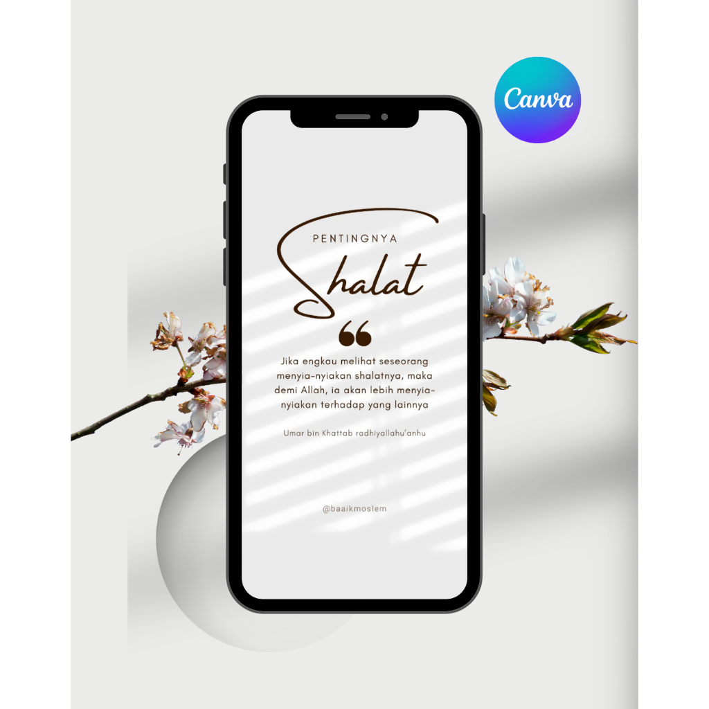 30 Hari Story Instagram Template Canva Editable Garansi Kepuasan Seri Quotes