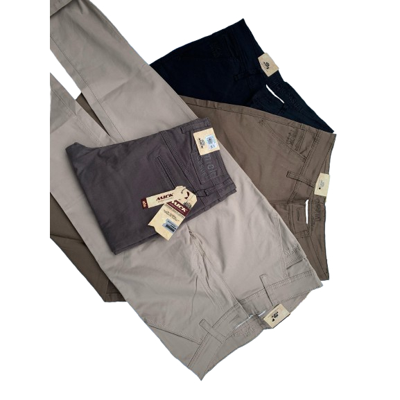 CELANA PANJANG PRIA KANVAS ORIGINAL SLIM-FIT/STREET MICK CASUAL