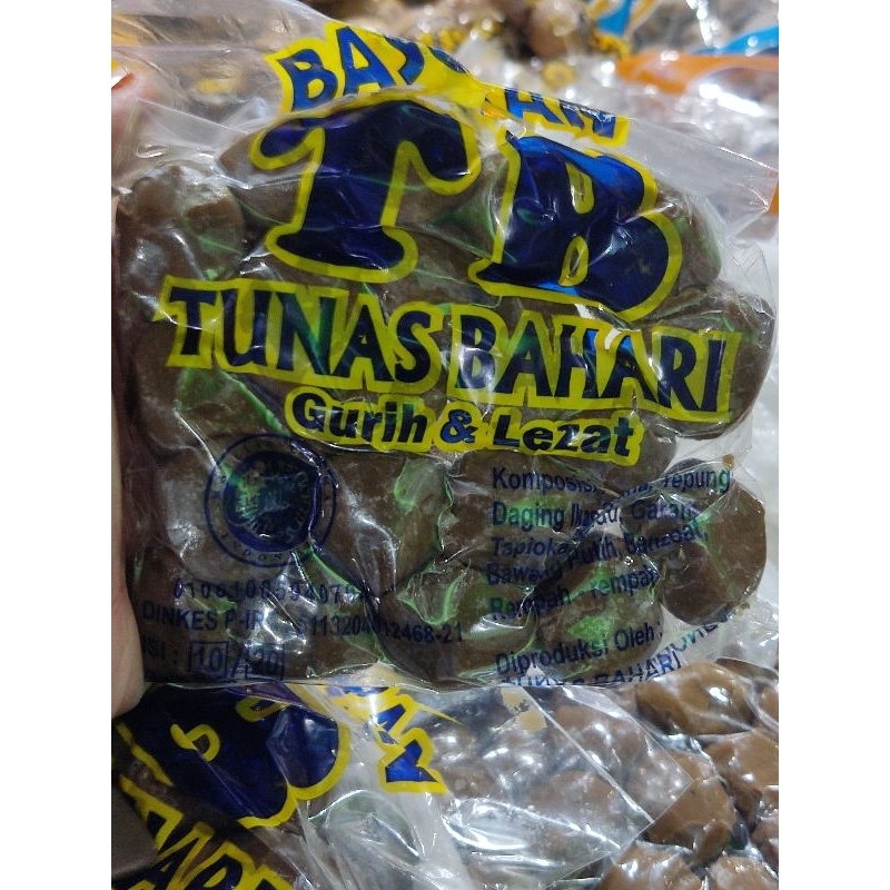 

BASO IKAN TUNA CAP TUNAS BAHARI ISI 20 PCS | UKURAN KECIL
