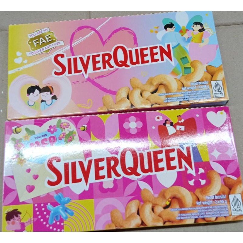 

silverqueen paket
