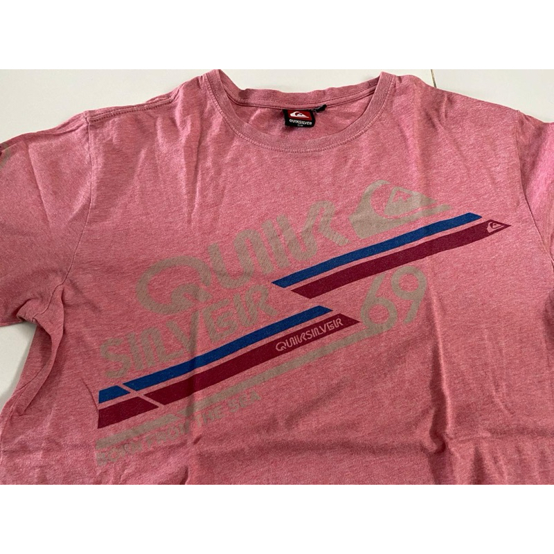 kaos quiksilver original second / baju quiksilver second