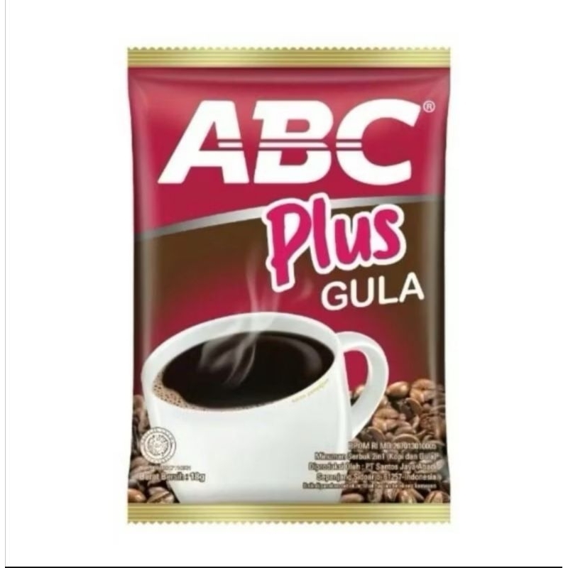 

Kopi ABC Plus( 1 renceng 10 pcs)