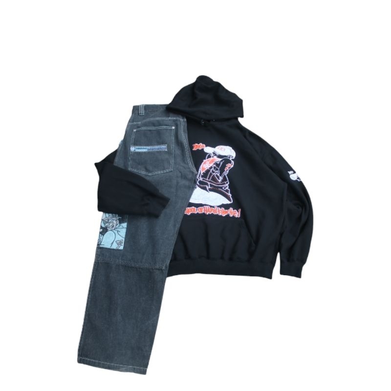 BOBBY GANG + HOODIE SCHOOL OF HARD KNOCKS