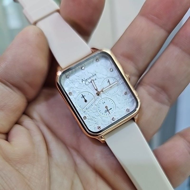 jam tangan wanita ALEXANDRE CHRISTIE 2A04 BFRRGSLLn