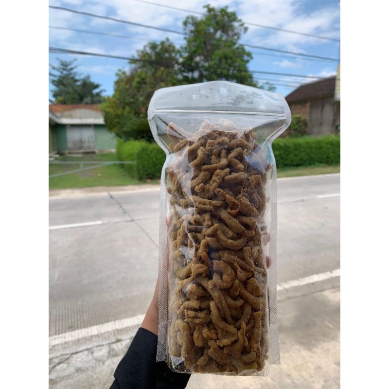 

Keripik usus rasa original 500 gram