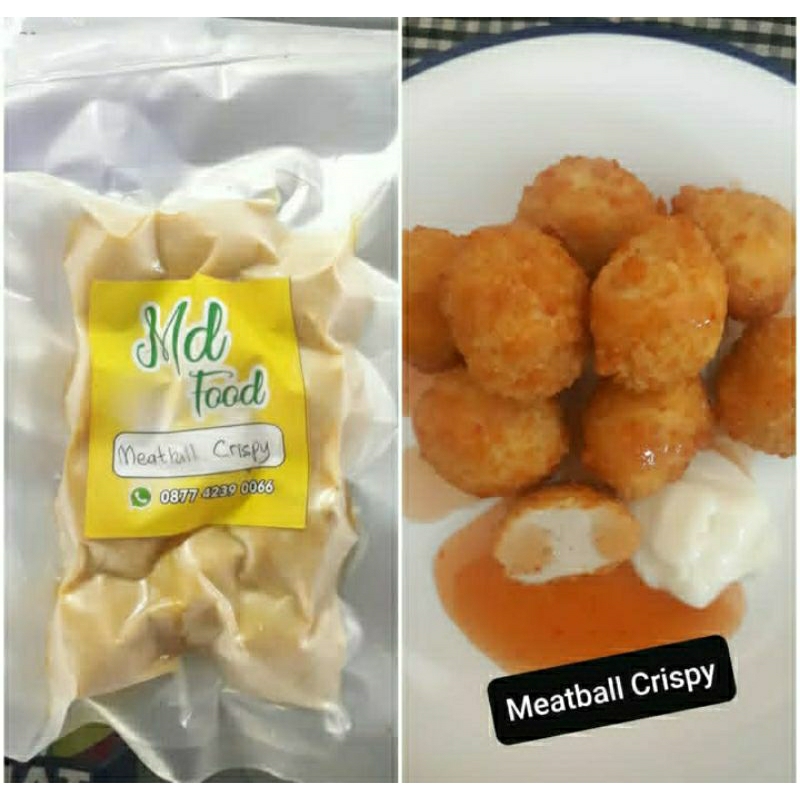 

Meatball Crispy Frozen