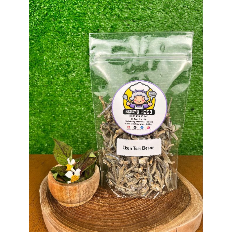 

Ikan Teri Besar 500gr - 1000gr