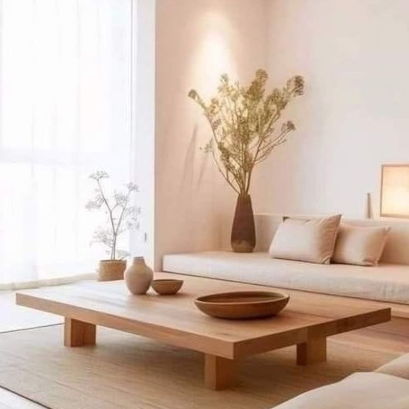 meja tamu meja lesehan meja serbaguna 150x80x30