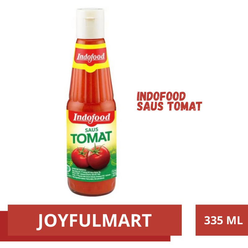 

Indofood saus tomat 335ml