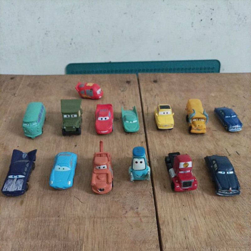 Cars disney pixar mini ori