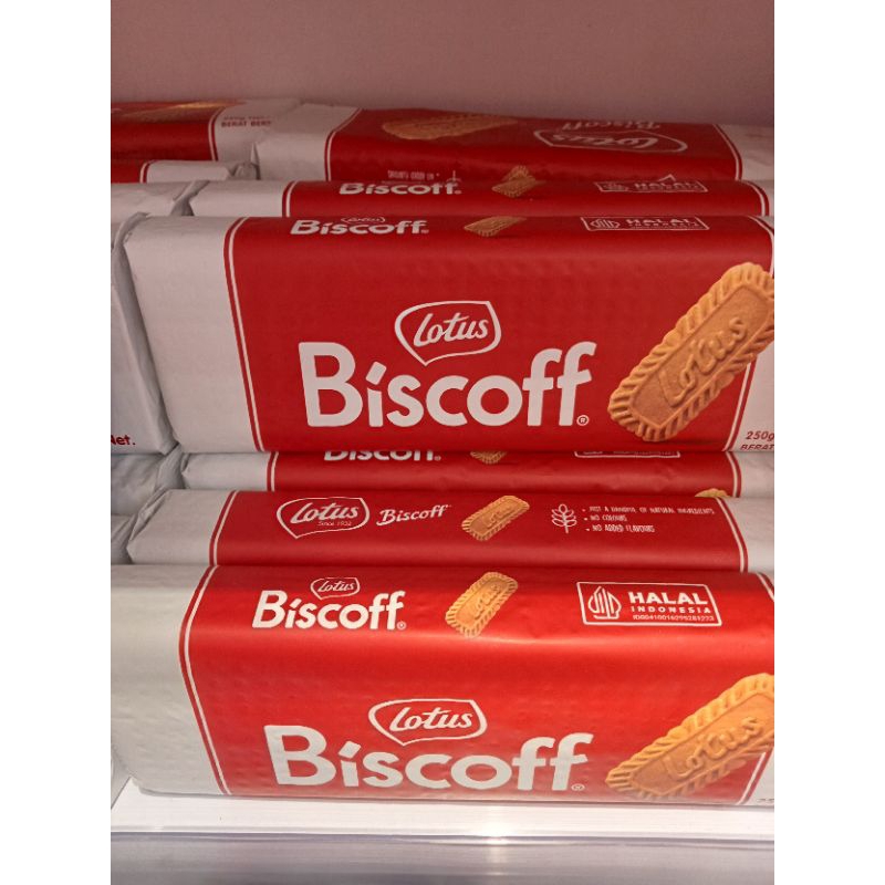 

roti kering biscoff