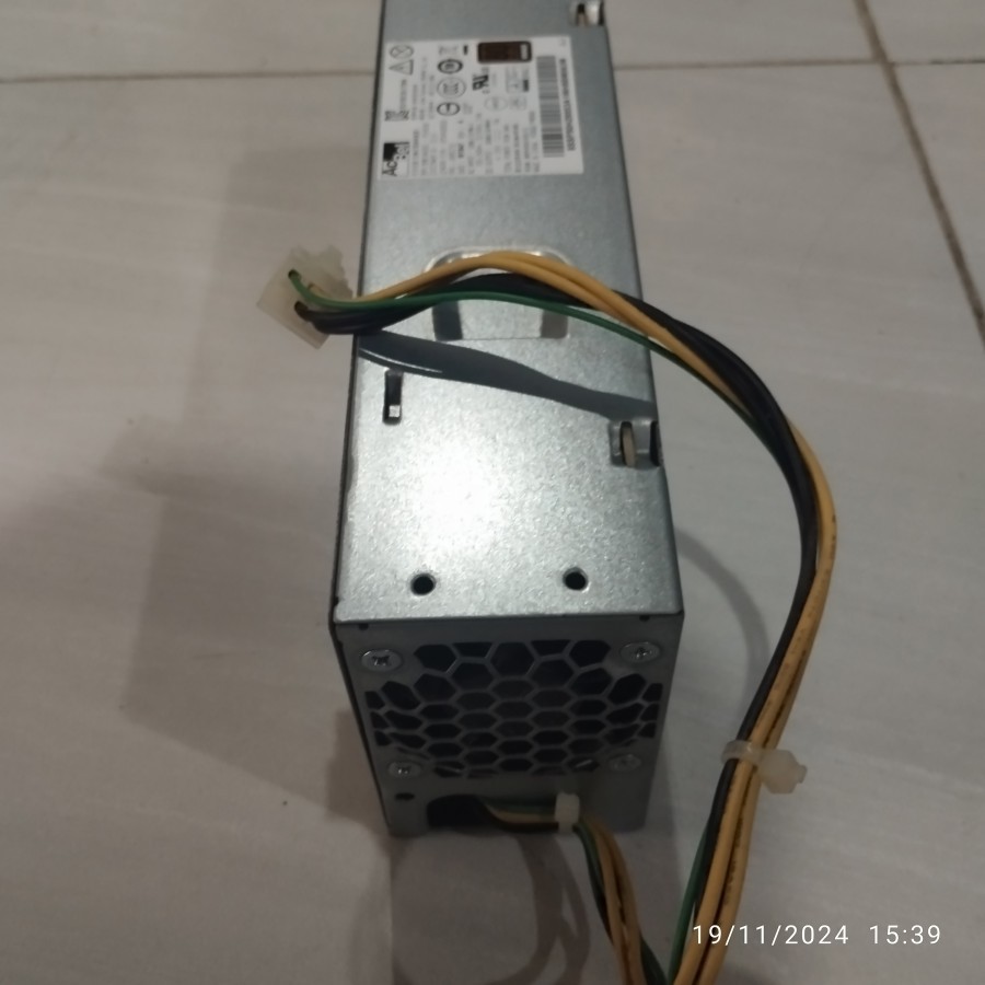 Power Supply Lenovo ThinkCentre M710e SFF Original 100% | PSU SFF Bergaransi