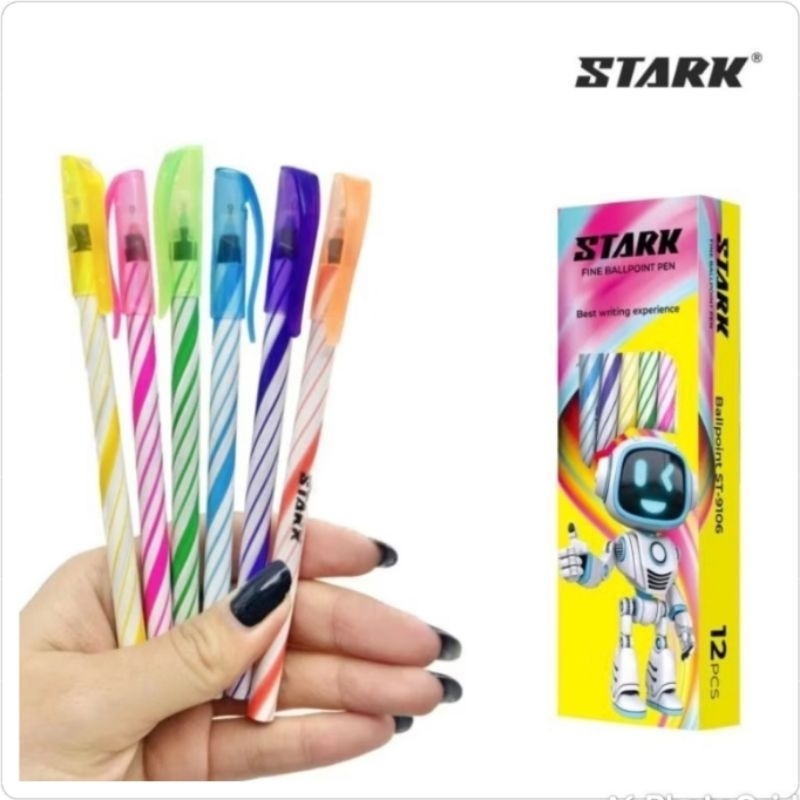 

Pulpen Lilin (1 pcs) / Pulpen ulir / Pen lilin (1 pcs) / Pen ULIR / Pulpen Bolpenku semi gel lilin motif corak pelangi per pcs