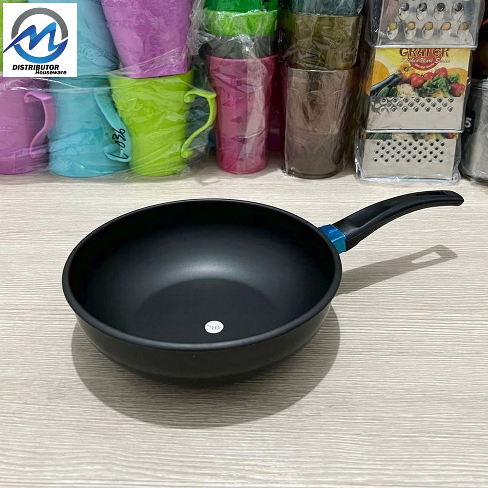 Teflon Masak Frypan / Teflon Wajan Penggorengan UGO 18"