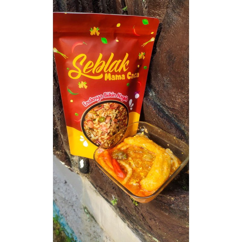 

Seblak instan/seblak khas ciamis original/seblak gratis ongkir