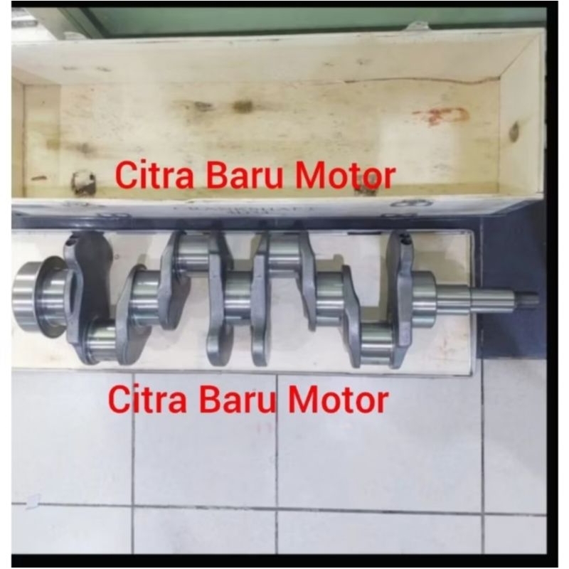 as kruk ker as kruk as crankshaft assy mitsubishi ps100 PS 100 umplung