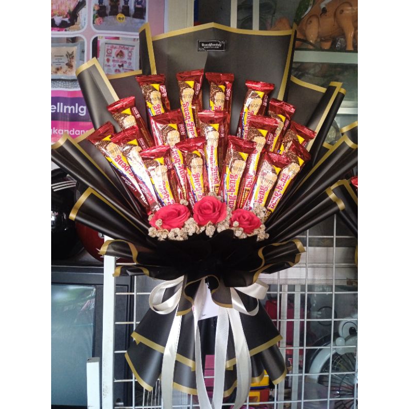 

Buket cokelat beng*
