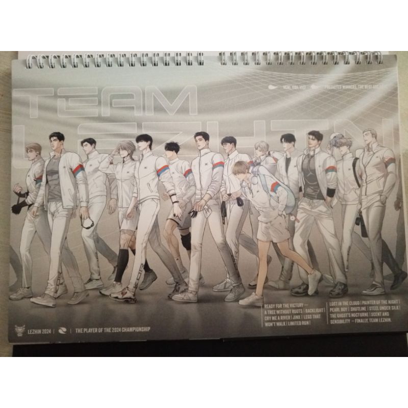 

Kalender Lezhin SG 24 Lezhin SG 25 Bomtoon Mr.Blue
