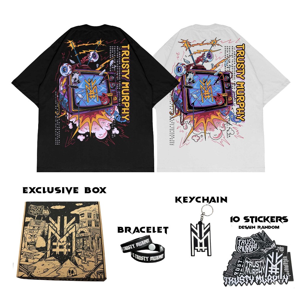 Trusty Murphy | Oversize Retro