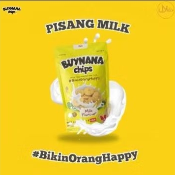 

buynana!! keripik pisang rasa susu