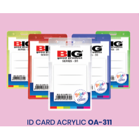 

ID Card Acrylic BIG OA-311