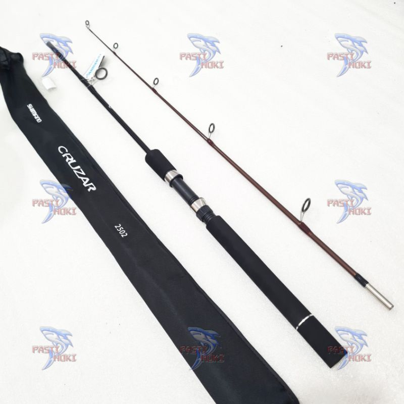 Joran shimano cruzar BX SG  fiber solid 150cm spinning