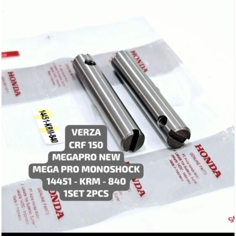 AS PEN PLATUK KLEP VERZA CRF 150 MEGAPRO NEW MEGA PRO MONOSHOCK MONO SOK HONDA 14451 - KRM - 840 1SE