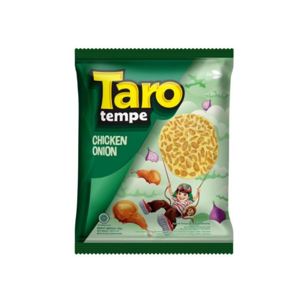 

Taro Tempe Chicken Onion 55 gr