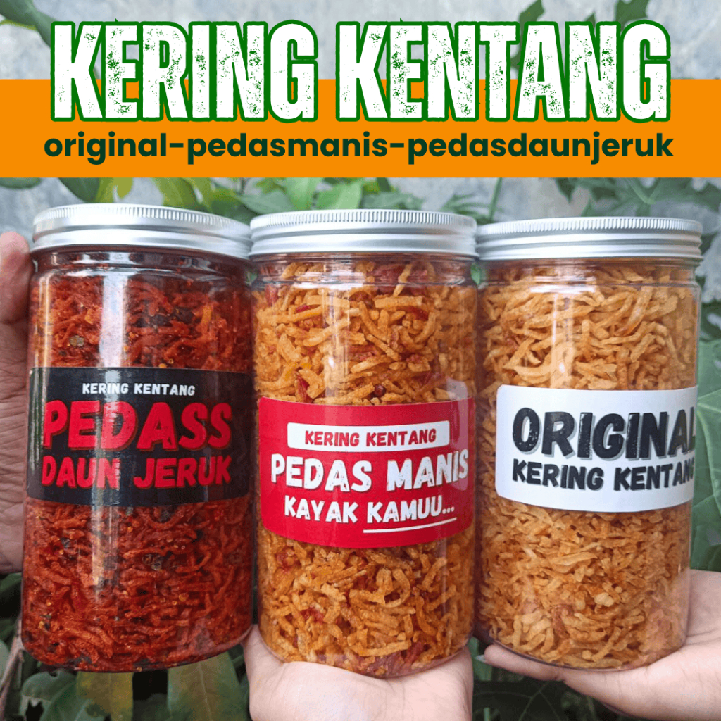 

Ngemil Diidapur - Kering Kentang Mustofa Premium Dari Bromo