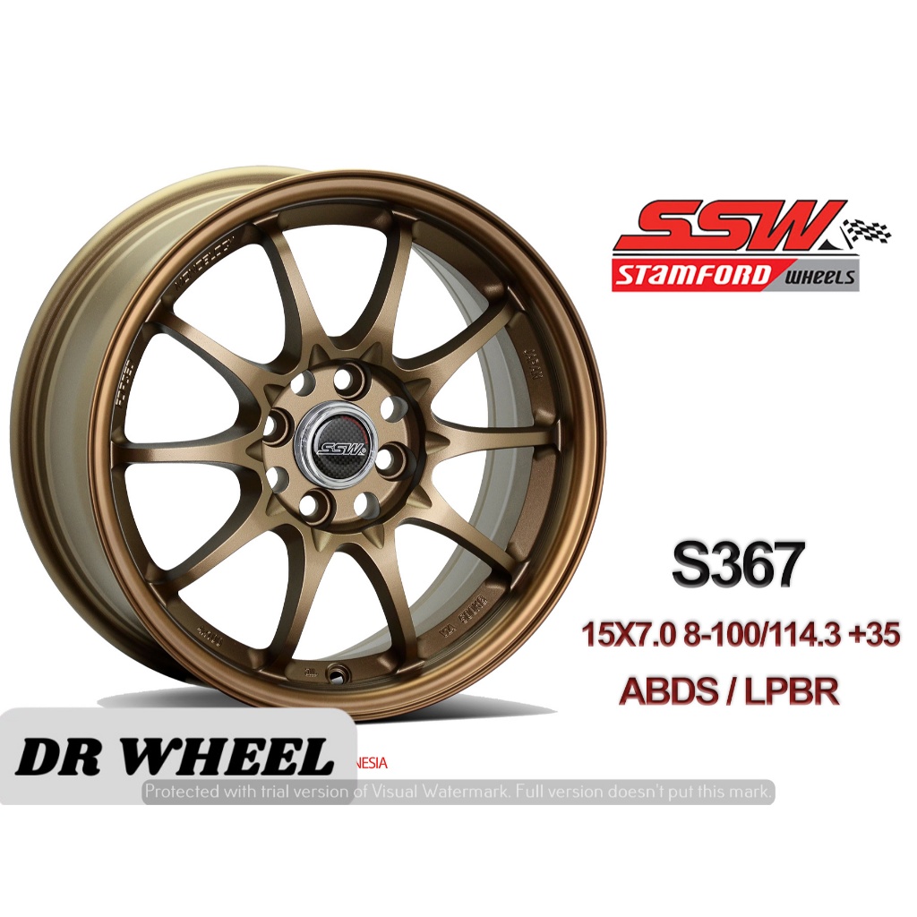 Velg mobil model ce28 murah ring 15 lebar 7 hole8