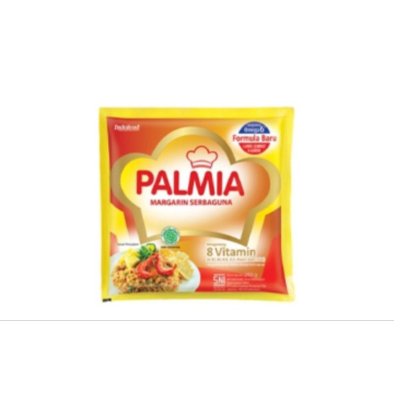 

5 PCS PALMIA MARGARIN 200 GRAM