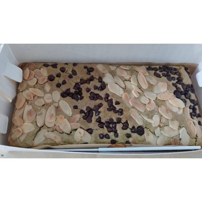 

Browcha " brownies matcha