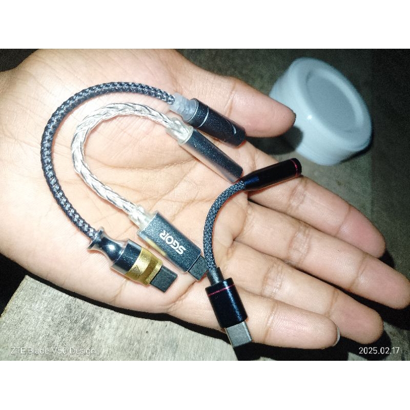 dac murah, Fiio Ja 11, copotan sgor Luna, qkz tc max pro