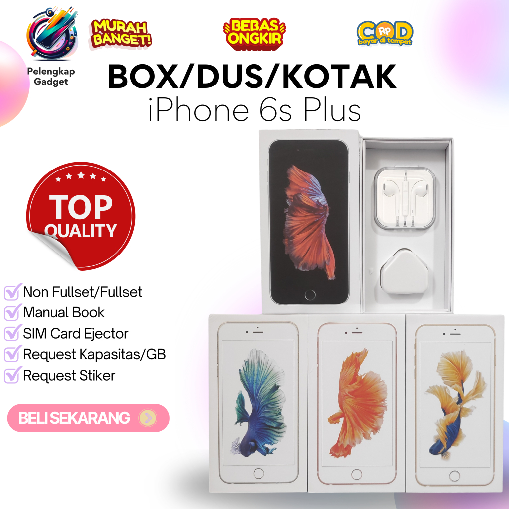 

BOX/DUS/KOTAK 6S PLUS (INTER)