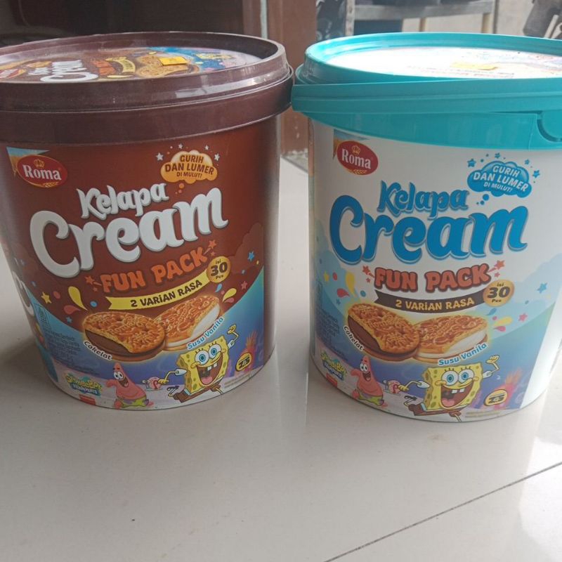 

Roma kelapa cream timbo 297,5gr
