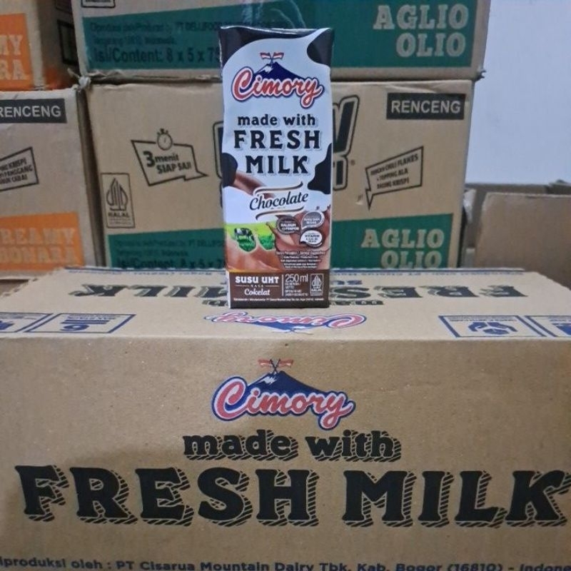 

Cimory uht 250ml 1dus isi 24pcs
