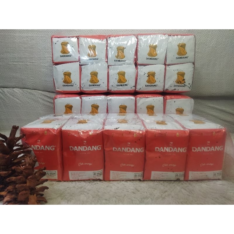

Teh Dandang Tubruk / Teh Dandang Serbuk (1 SLOP ISI 10)