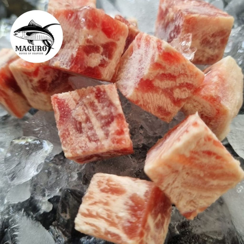 

Saikoro Beef Wagyu / Sapi Potongan dadu